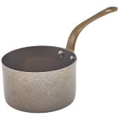 Vintage Steel Mini Sauce Pan 7cm (Pack of 6)