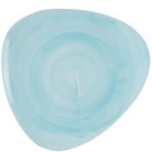 Churchill Stonecast Canvas Breeze Lotus Plate 26.50cm/10.375" (Pack of 12)
