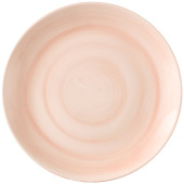 Churchill Stonecast Canvas Coral Evolve Coupe Plate 26cm/10.25" (Pack of 12)
