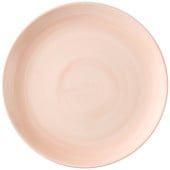 Churchill Stonecast Canvas Coral Evolve Coupe Plate 28.6cm/11.25" (Pack of 12)