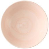 Churchill Stonecast Canvas Coral Coupe Bowl 18.2cm/7.25" (Pack of 12)