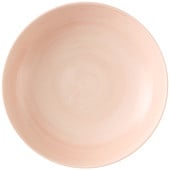 Churchill Stonecast Canvas Coral Evolve Coupe Bowl 24.8cm/9.75" (Pack of 12)
