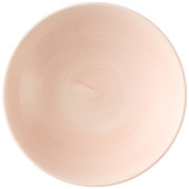 Churchill Stonecast Canvas Coral Evolve Coupe Plate 16.5cm/6.5" (Pack of 12)