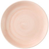 Churchill Stonecast Canvas Coral Evolve Coupe Plate 21.7cm/8.5" (Pack of 12)