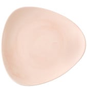 Churchill Stonecast Canvas Coral Lotus Plate 25.4cm/10" (Pack of 12)