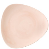 Churchill Stonecast Canvas Coral Lotus Plate 22.9cm/9" (Pack of 12)