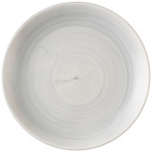 Churchill Stonecast Canvas Grey Evolve Coupe Plate 21.7cm/8.5" (Pack of 12)
