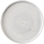 Churchill Stonecast Canvas Grey Walled Plate 21cm/8.25" (Pack of 6)