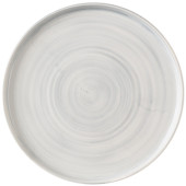 Churchill Stonecast Canvas Grey Walled Plate 26cm/11" (Pack of 6)