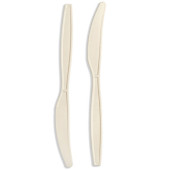 Natural Cornstarch Knife 19cm/7.5" (Pack of 100)