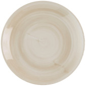 Churchill Stonecast Canvas Natural Evolve Coupe Plate 16.5cm/6.4375" (Pack of 12)