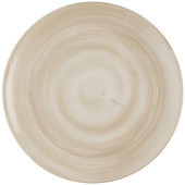 Churchill Stonecast Canvas Natural Evolve Coupe Plate 21.7cm/8.5" (Pack of 12)