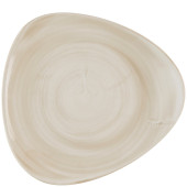 Churchill Stonecast Canvas Natural Lotus Plate 22.9cm/9" (Pack of 12)