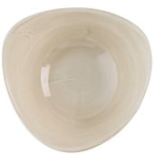 Churchill Stonecast Canvas Natural Lotus Bowl 18.5cm/7.25" 370ml/13.0oz (Pack of 12)