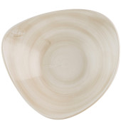 Churchill Stonecast Canvas Natural Lotus Bowl 23.50cm/9.25" 600ml/21.1oz (Pack of 12)