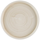 Churchill Stonecast Canvas Natural Walled Plate 15.70cm/6.125" (Pack of 6)