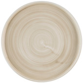 Churchill Stonecast Canvas Natural Walled Plate 21cm/8.25" (Pack of 6)