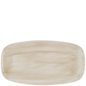 Churchill Stonecast Canvas Natural Chefs Oblong Plate 35.5 x 18.90cm/13.9375 x 7.4375" (Pack of 6)