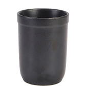 Forge Stoneware Black Cutlery Holder (Pack of 6)