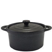 Forge  Stoneware CT-MC12  Lidded Casserole Dish 12cm (Pack of 6)