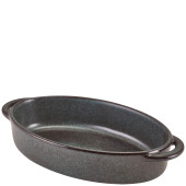 Forge Cove Stoneware Oval Dish 17.5 x 11.5 x 4cm (Pack of 6)