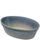 Forge Coast Stoneware Oval Pie Dish 16cm/6.3" (Pack of 6)