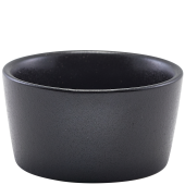 Forge Stoneware Black Ramekin 90ml/3.2oz (Pack of 12)