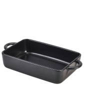 Cast Iron Effect Rectangular Dish 16 x 10.5 x 4cm