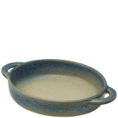 Forge Coast Stoneware Round Dish 14.5 x 13 x 3cm (Pack of 6)