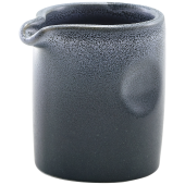 Forge Graphite Stoneware Pinched Jug 9cl/3.2oz (Pack of 12)