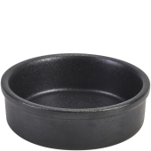 Forge Stoneware Cast Iron Effect Tapas Dish 10cm (Pack of 6)