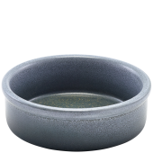 Forge Graphite Stoneware Tapas Dish 10cm (Pack of 6)