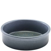 Forge Graphite Stoneware Tapas Dish 13cm (Pack of 6)