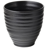 Tribeca Ebony Chip Pot 300ml/11oz (Pack of 6)