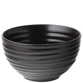 Tribeca Ebony Rice Bowl 240ml/8.5oz (Pack of 6)
