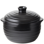 Tribeca Ebony Casserole 660ml/23oz (Pack of 6)
