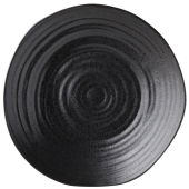 Tribeca Ebony Plate 21cm/ 8.25" (Pack of 6)