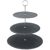 Slate 3 Tier Cake Stand 20/25/30cm