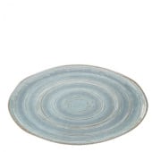 Utopia CT1036 Wildwood Melamine Blue Platter  52.5 x 30cm 