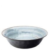 Utopia CT1037 Wildwood Melamine Blue Bowl 10" (25cm) 