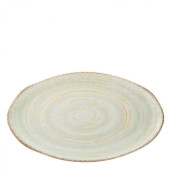 Utopia CT1039 Wildwood Melamine Green Platter  52.5 x 30cm 