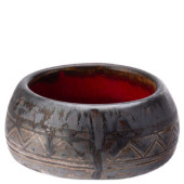 Carthago Lava Bowl 8cm/3.25" (Pack of 12)