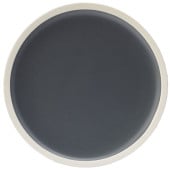 Forma Charcoal Plate 17cm/6.5" (Pack of 6)