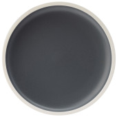 Forma Charcoal Plate 21cm/8.25" (Pack of 6)