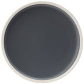 Forma Charcoal Plate 24cm/9.5" (Pack of 6)