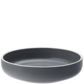 Forma Charcoal Bowl 17.5cm/7" (Pack of 6)