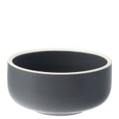 Forma Charcoal Bowl 12cm/4.75" (Pack of 12)