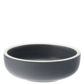 Forma Charcoal Dip Pot 9cm/3.5" (Pack of 12)