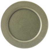 Corduroy Fern Plate 28cm/11" (Pack of 6)