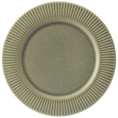 Corduroy Fern Plate 24.5cm/9.75" (Pack of 6)